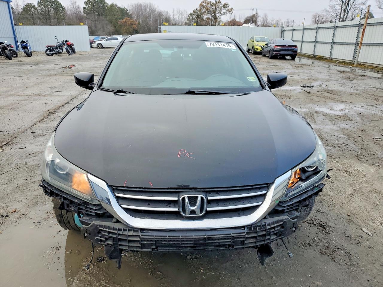 2014 HONDA ACCORD SPORT photo 5
