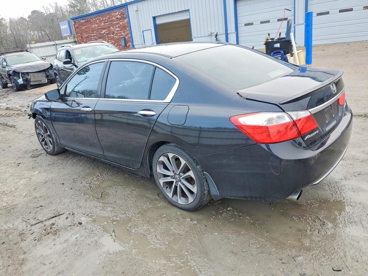 2014 HONDA ACCORD SPORT photo 2