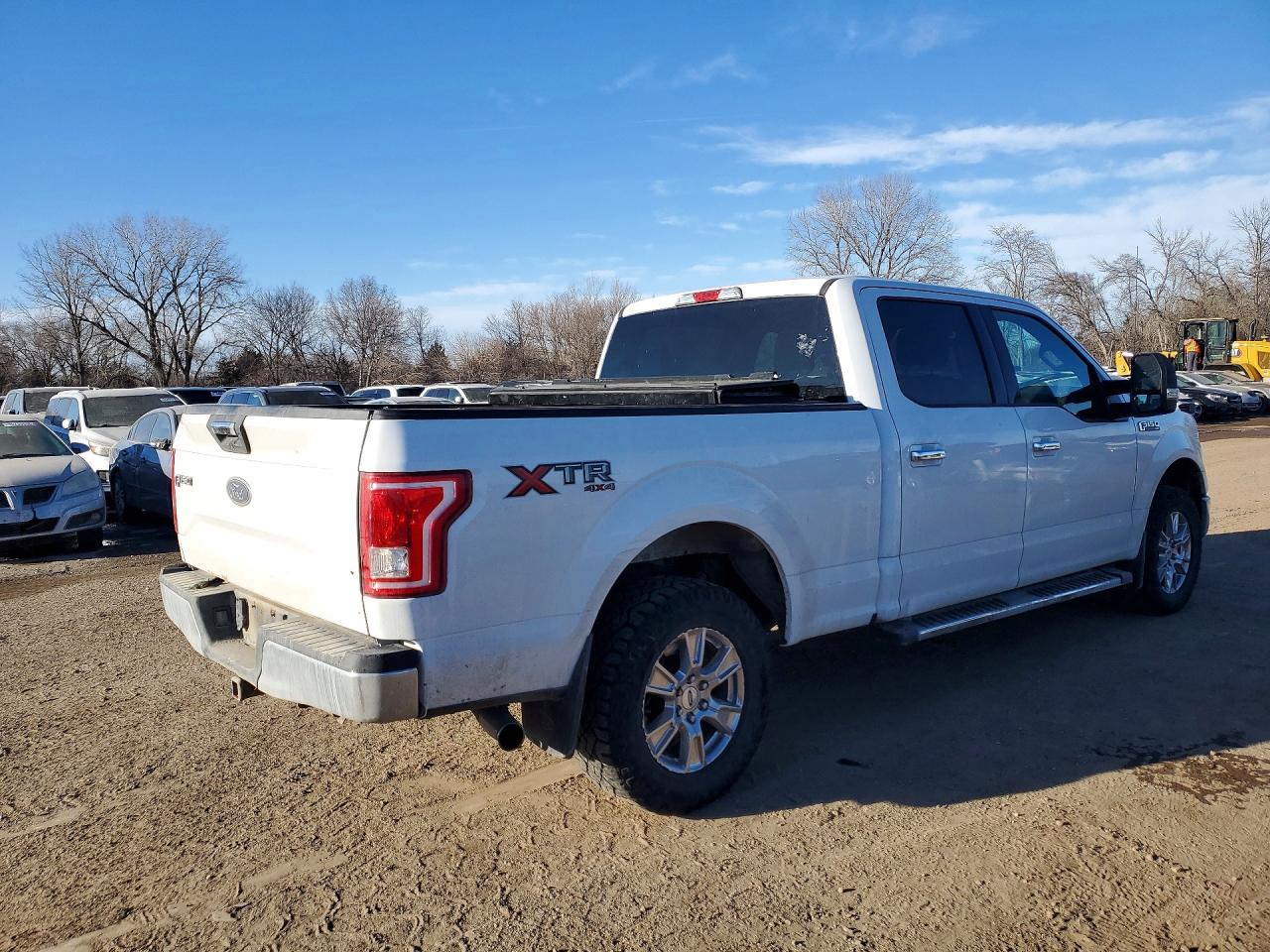 2017 FORD F150 SUPERCREW photo 3
