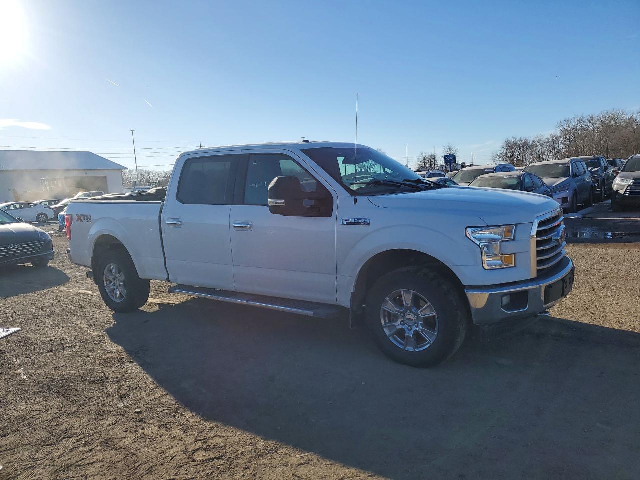 2017 FORD F150 SUPERCREW photo 4