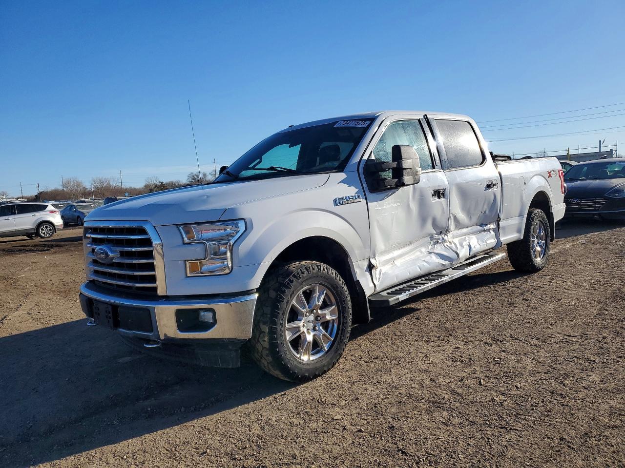 2017 FORD F150