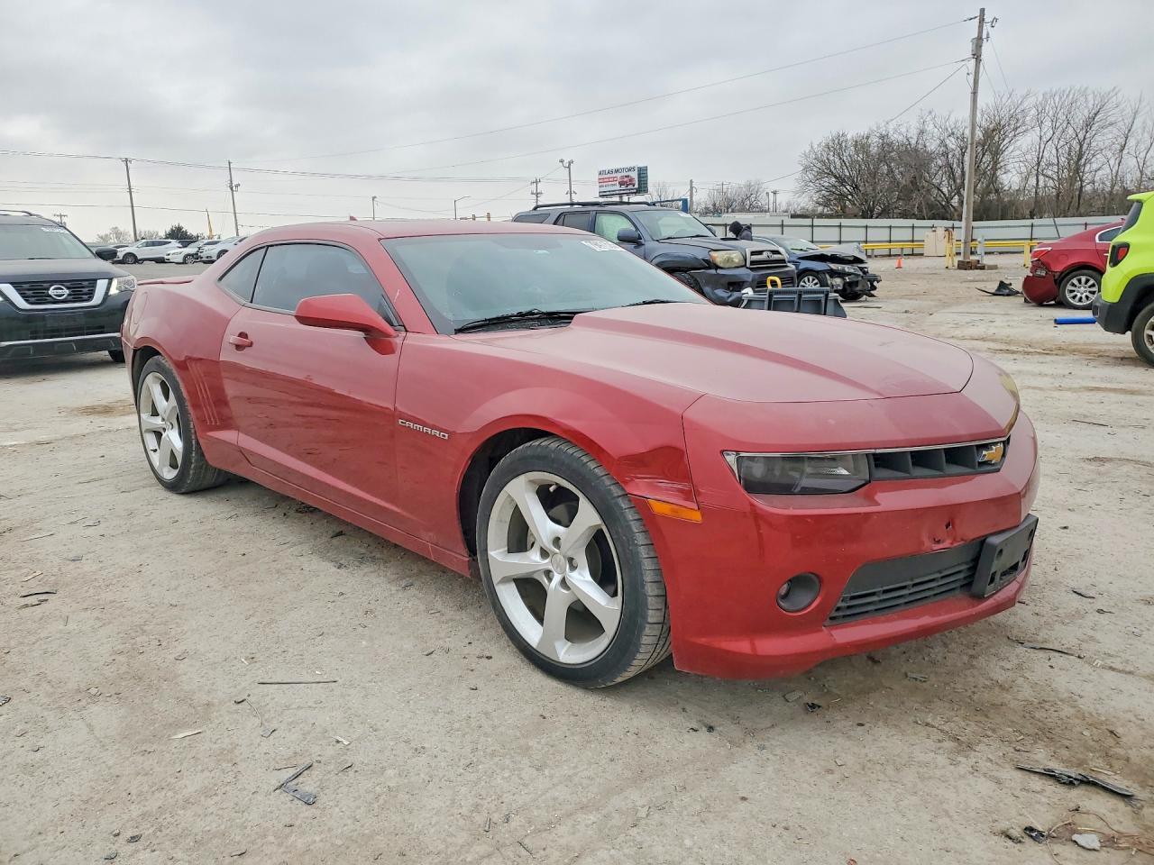 2015 CHEVROLET CAMARO LT photo 4