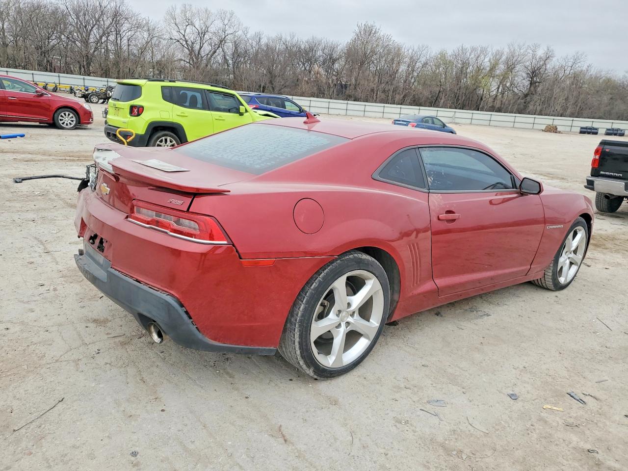 2015 CHEVROLET CAMARO LT photo 3