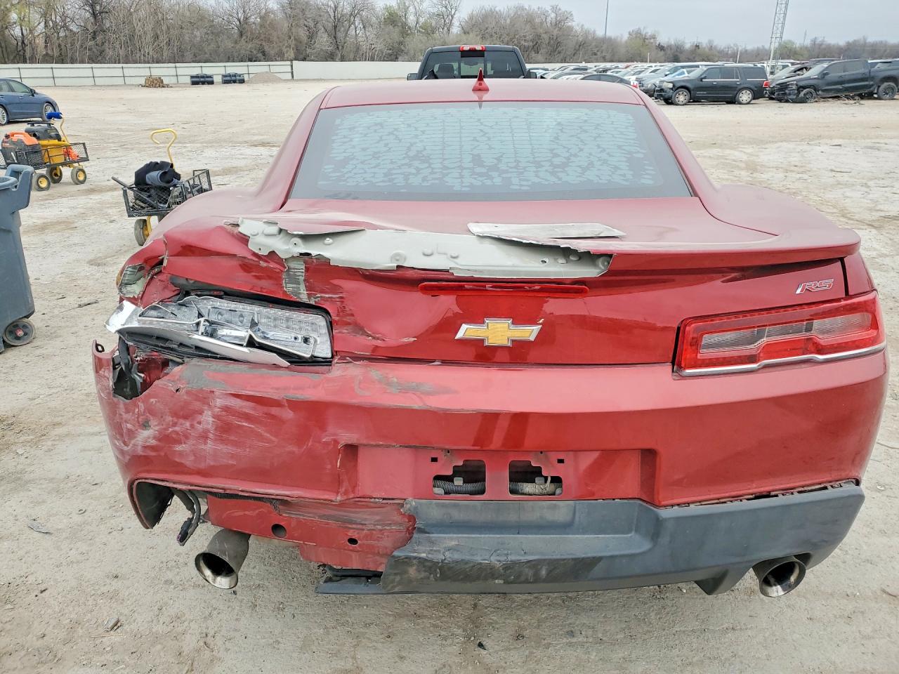 2015 CHEVROLET CAMARO LT photo 6