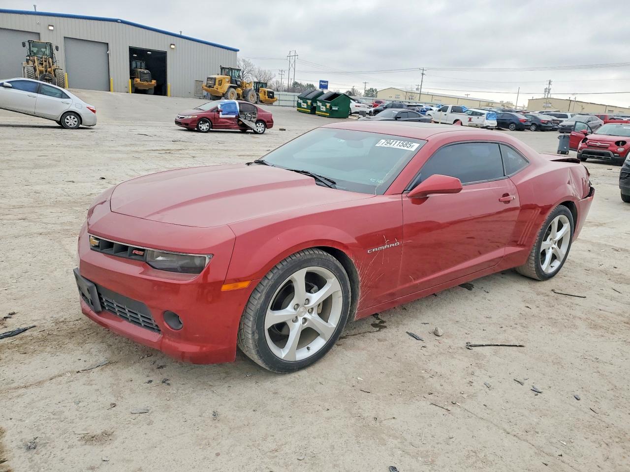 2015 CHEVROLET CAMARO
