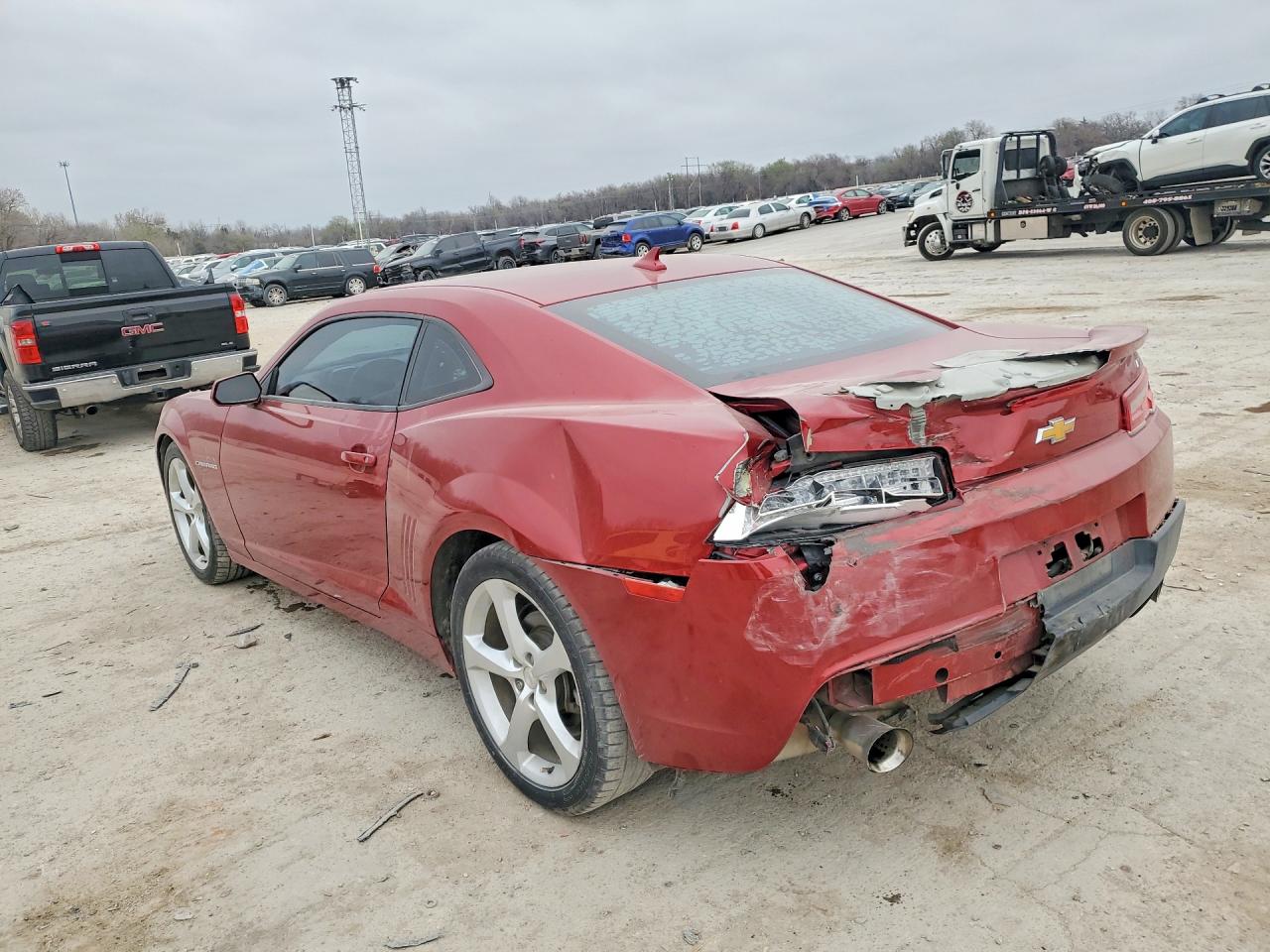 2015 CHEVROLET CAMARO LT photo 2