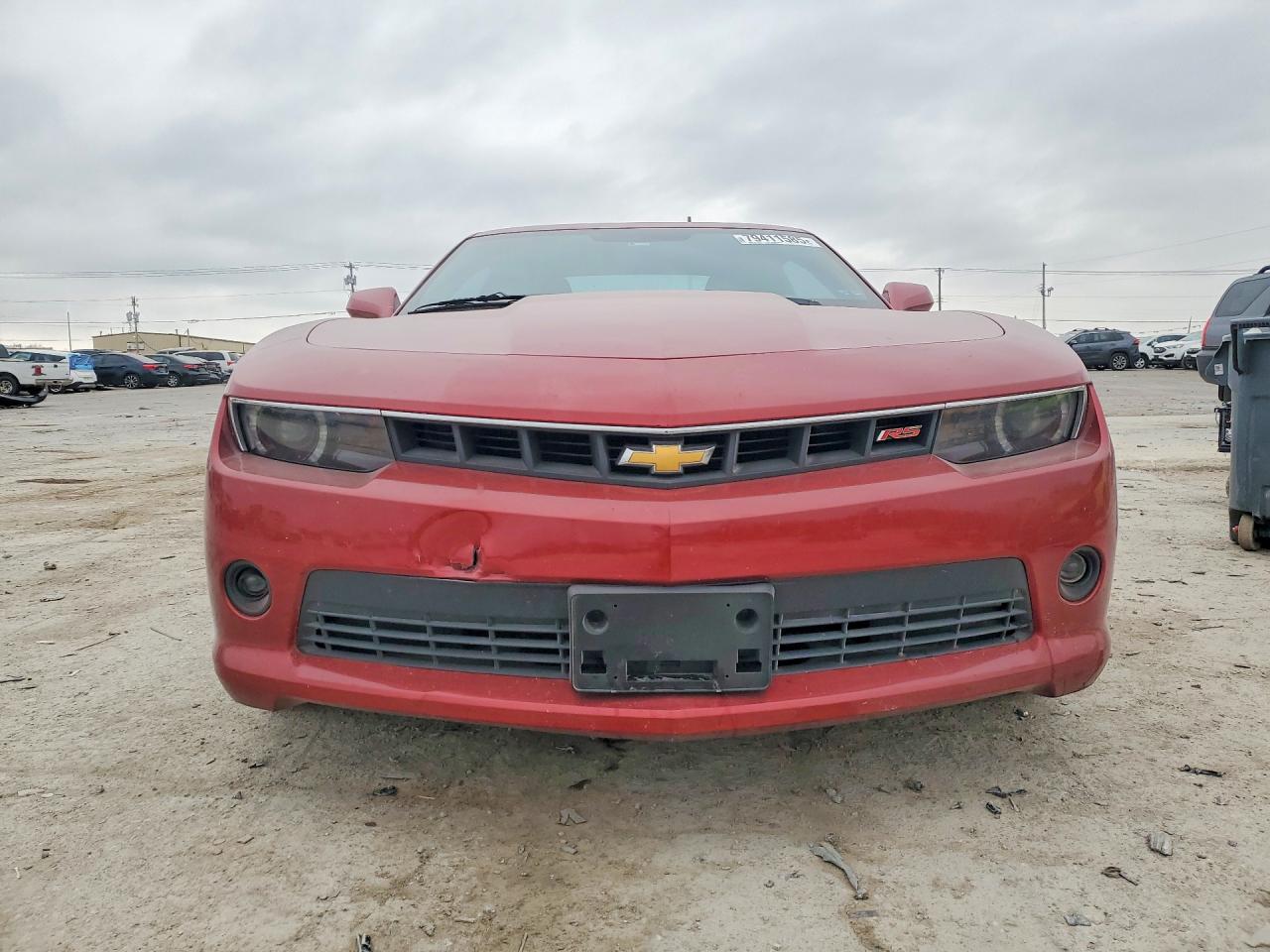 2015 CHEVROLET CAMARO LT photo 5