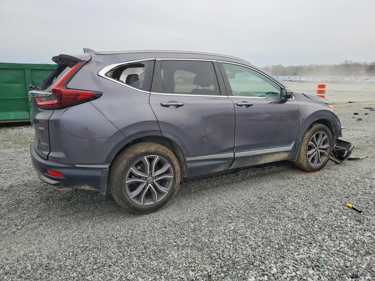 2020 HONDA CR-V TOURING photo 3