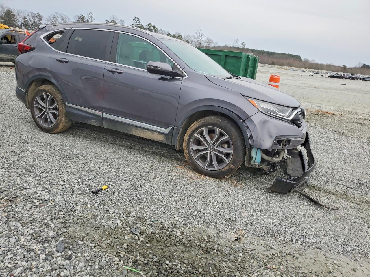 2020 HONDA CR-V TOURING photo 4