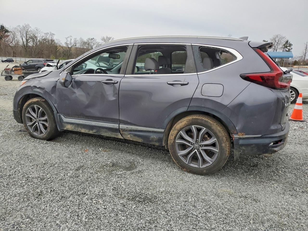 2020 HONDA CR-V TOURING photo 2