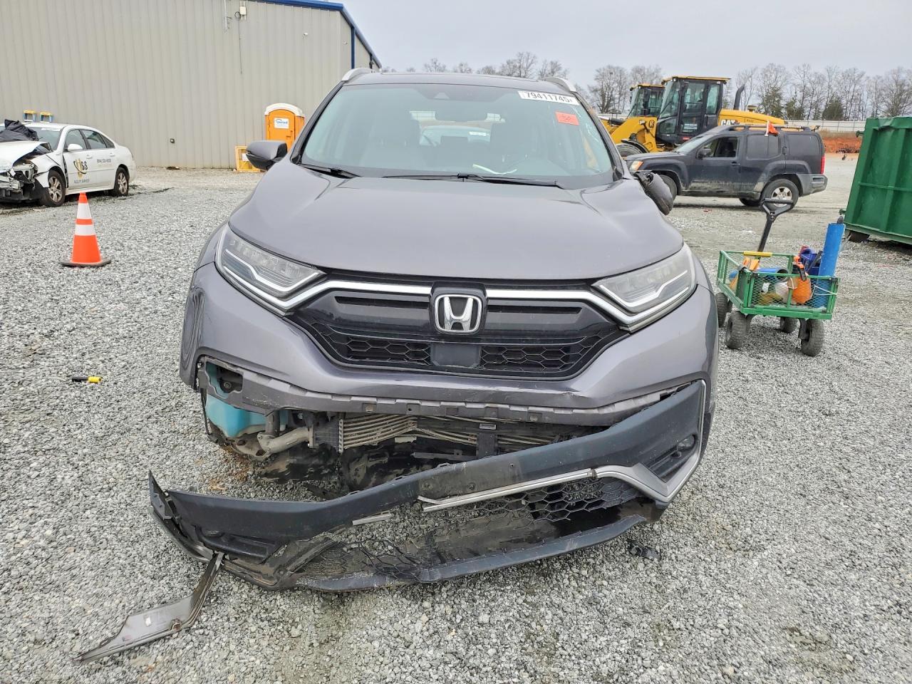 2020 HONDA CR-V TOURING photo 5