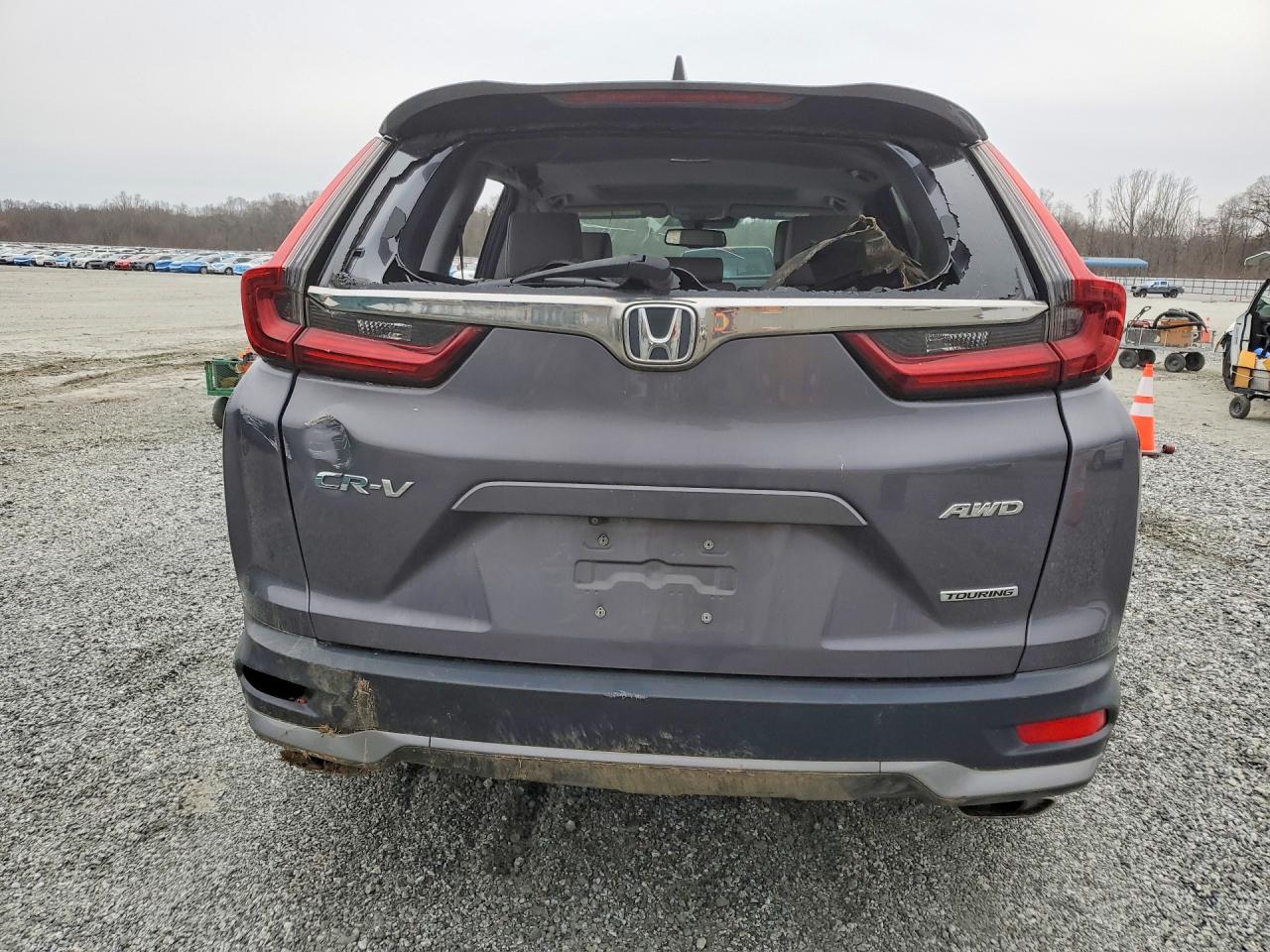 2020 HONDA CR-V TOURING photo 6