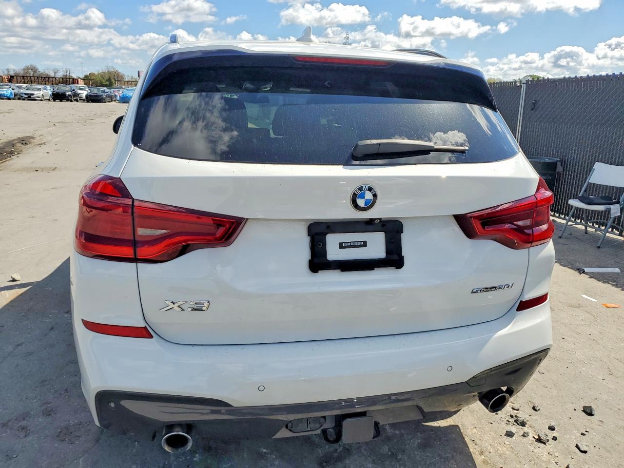 2019 BMW X3 SDRIVE30I photo 16