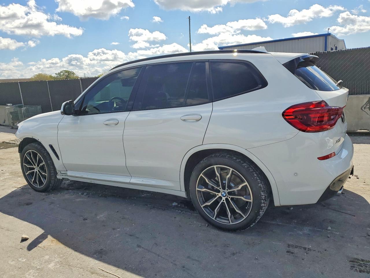 2019 BMW X3 SDRIVE30I photo 4