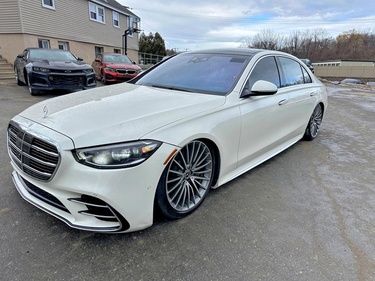 2021 MERCEDES-BENZ S