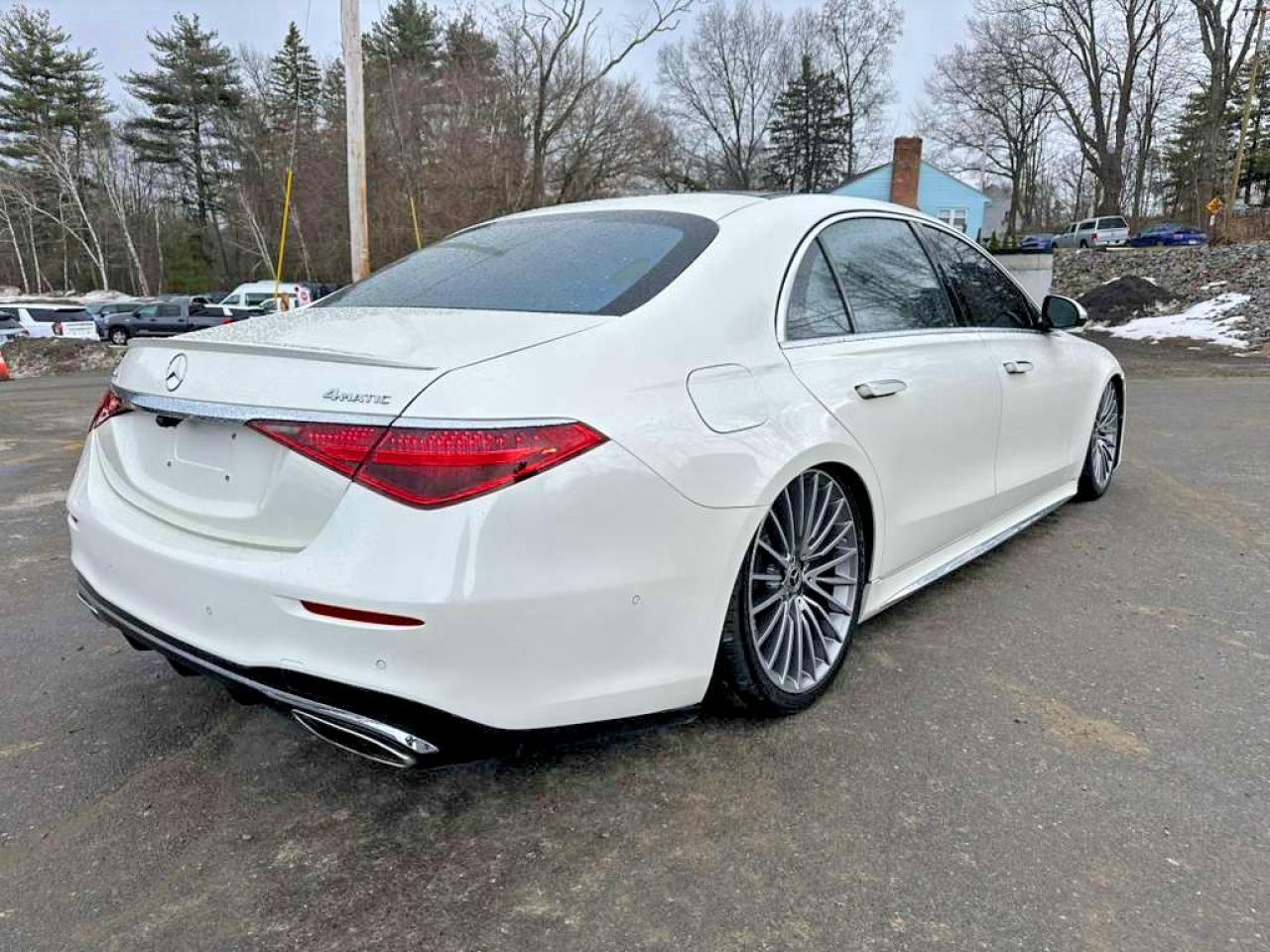 2021 MERCEDES-BENZ S 580 4MATIC photo 3