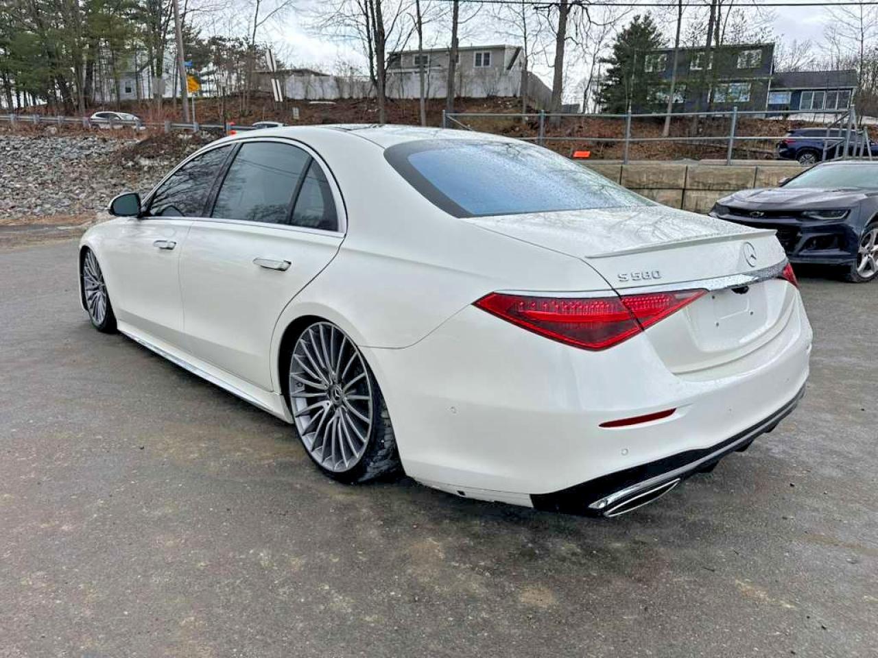 2021 MERCEDES-BENZ S 580 4MATIC photo 2