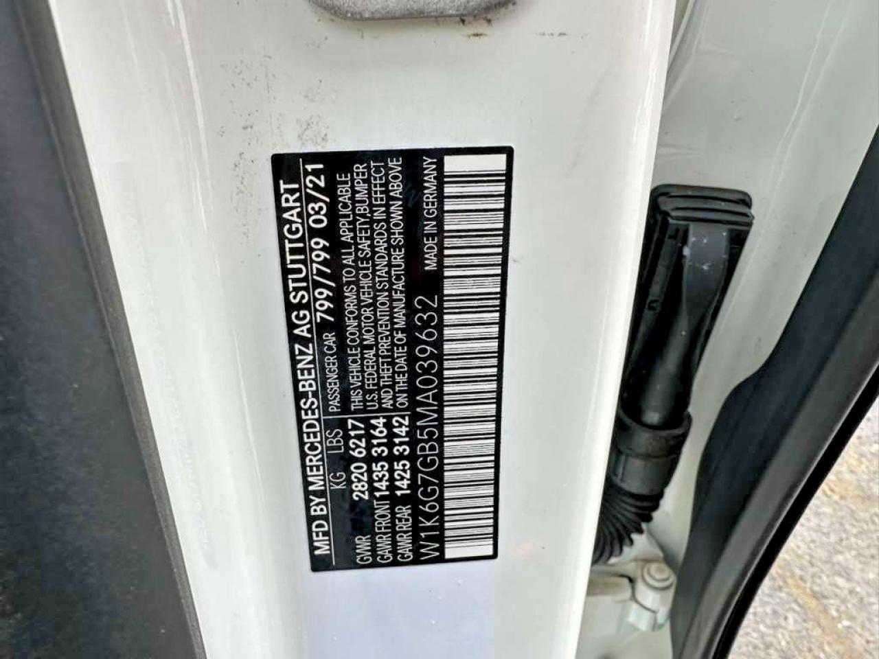 2021 MERCEDES-BENZ S 580 4MATIC photo 10