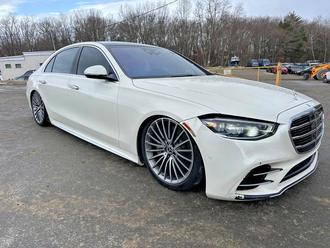 2021 MERCEDES-BENZ S 580 4MATIC photo 4