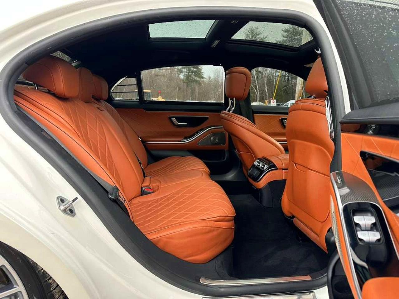 2021 MERCEDES-BENZ S 580 4MATIC photo 5