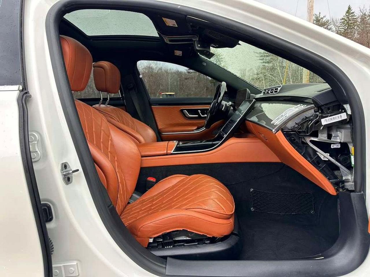 2021 MERCEDES-BENZ S 580 4MATIC photo 8