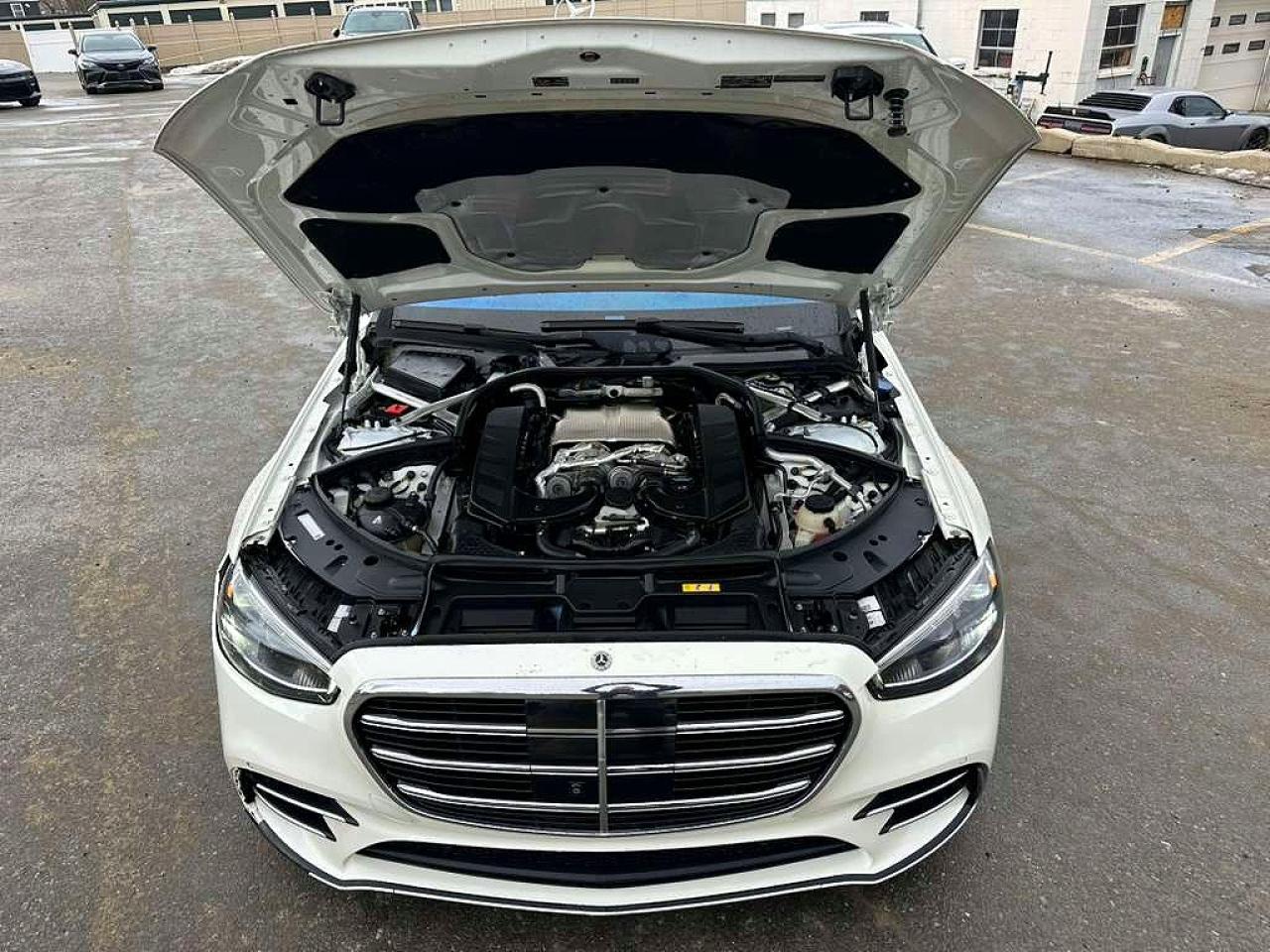 2021 MERCEDES-BENZ S 580 4MATIC photo 9