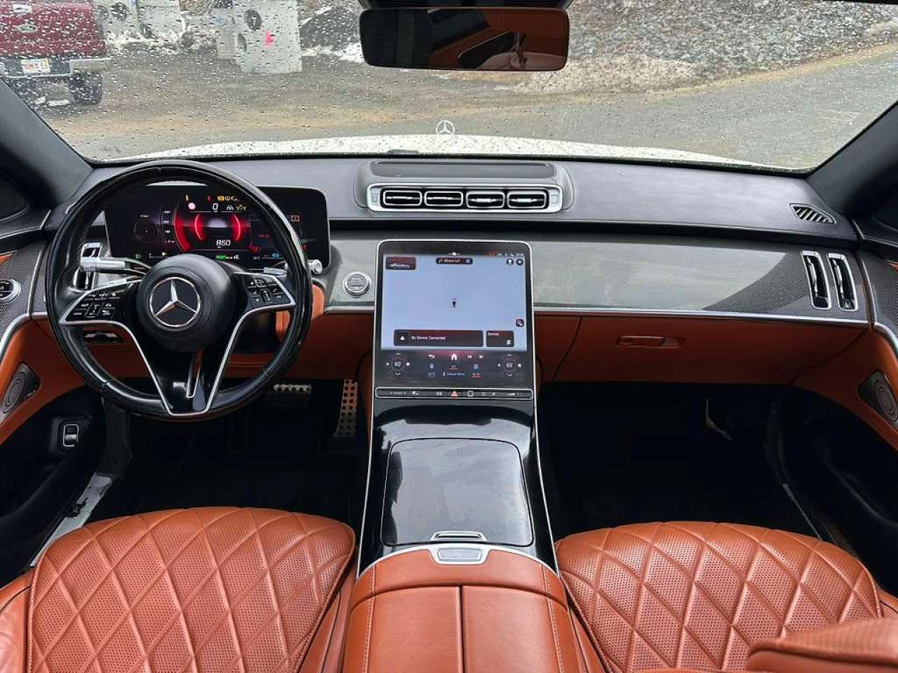 2021 MERCEDES-BENZ S 580 4MATIC photo 7