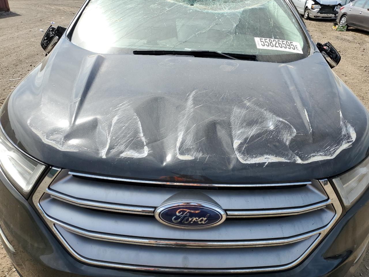2015 FORD EDGE photo 21