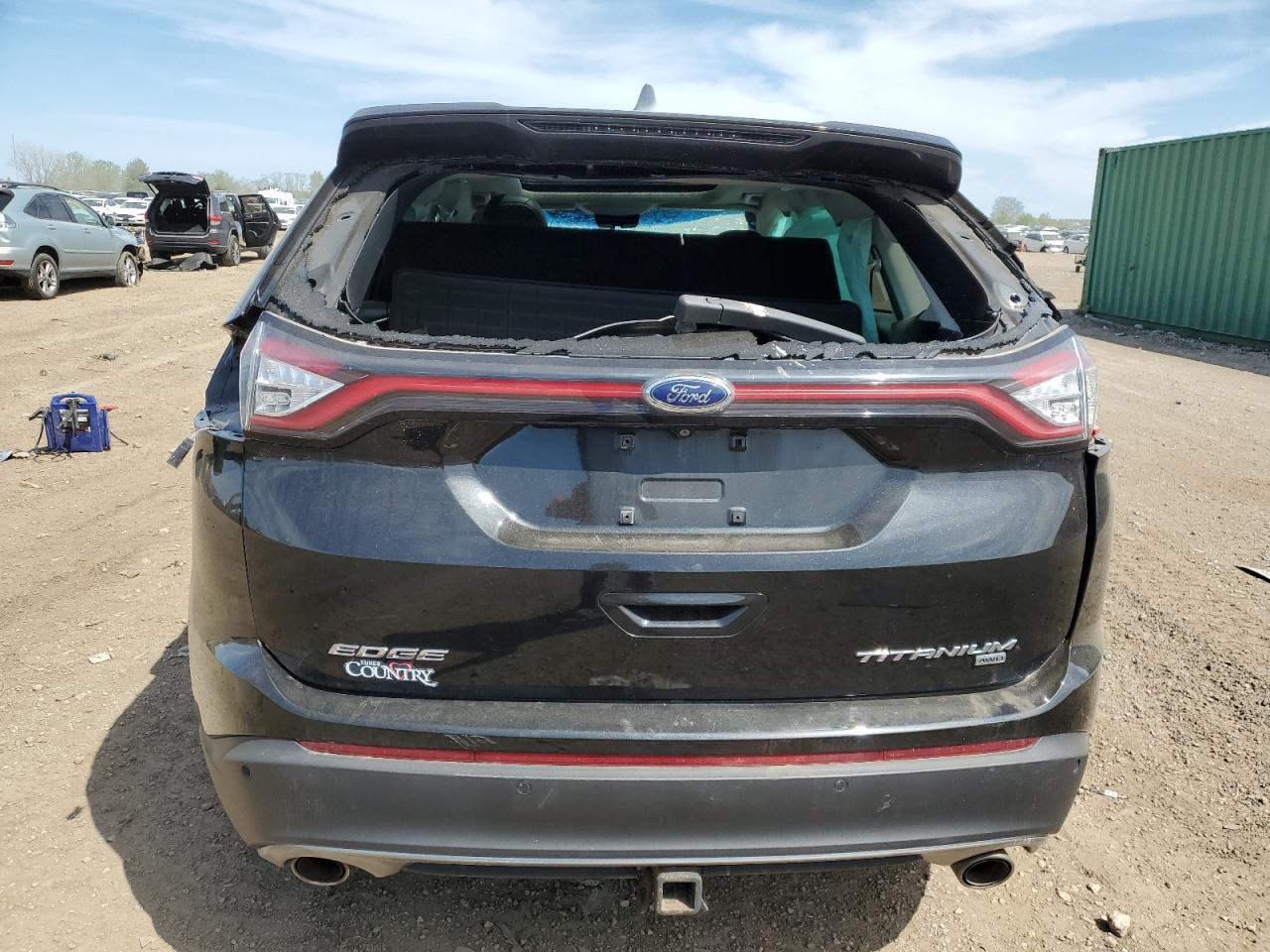 2015 FORD EDGE photo 11
