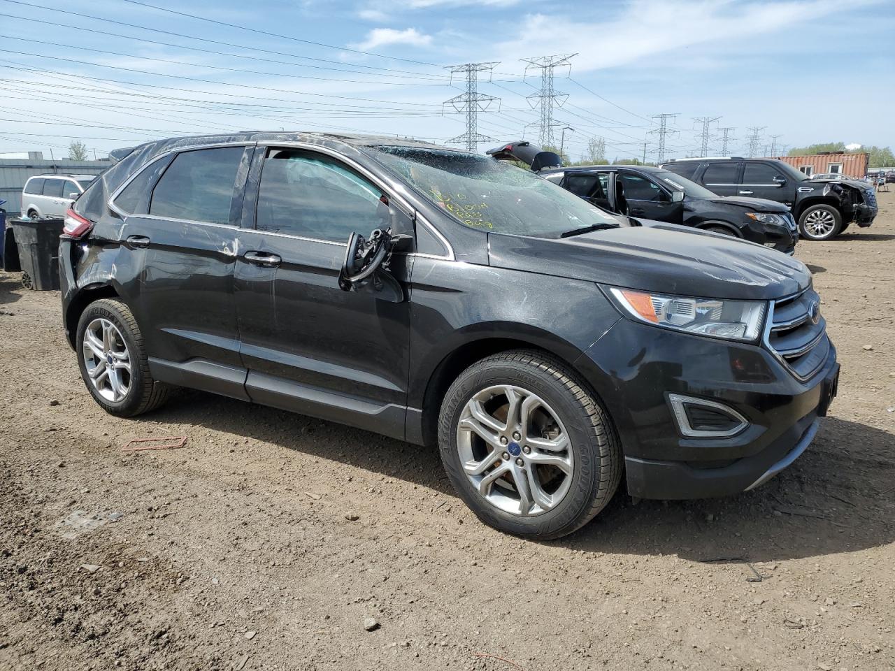 2015 FORD EDGE photo 7