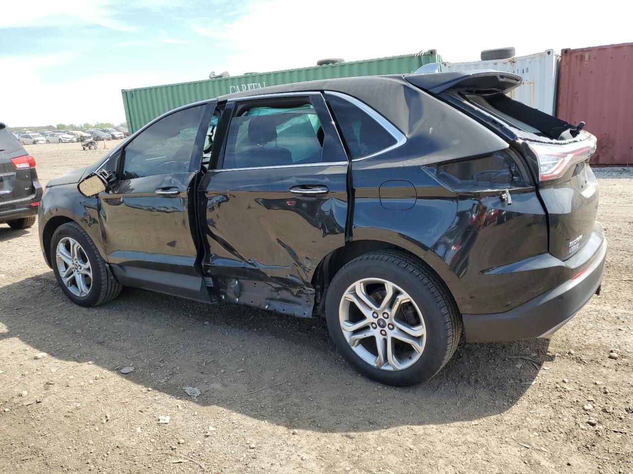 2015 FORD EDGE photo 3