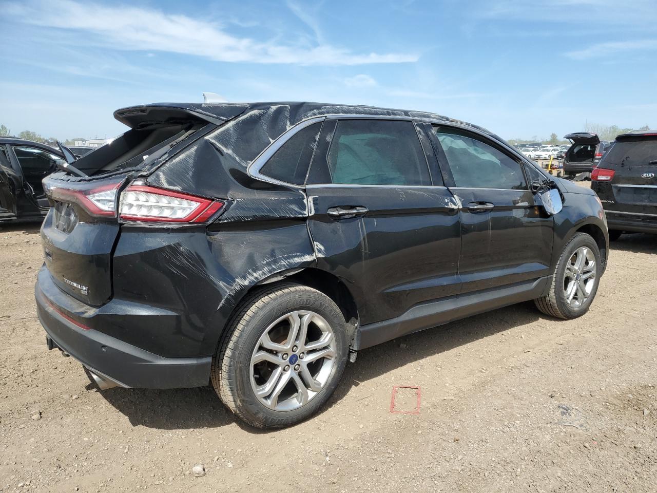 2015 FORD EDGE photo 5