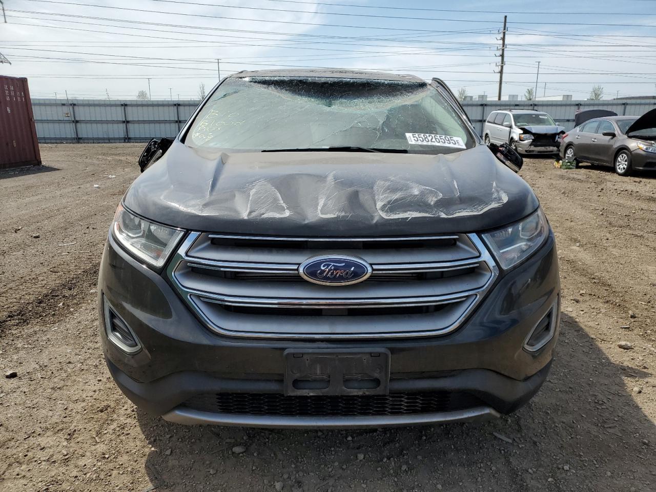 2015 FORD EDGE photo 9