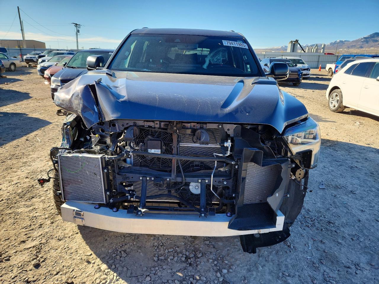 2024 TOYOTA SEQUOIA TRD PRO photo 5