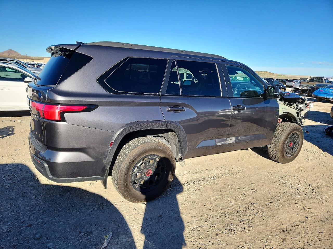 2024 TOYOTA SEQUOIA TRD PRO photo 3