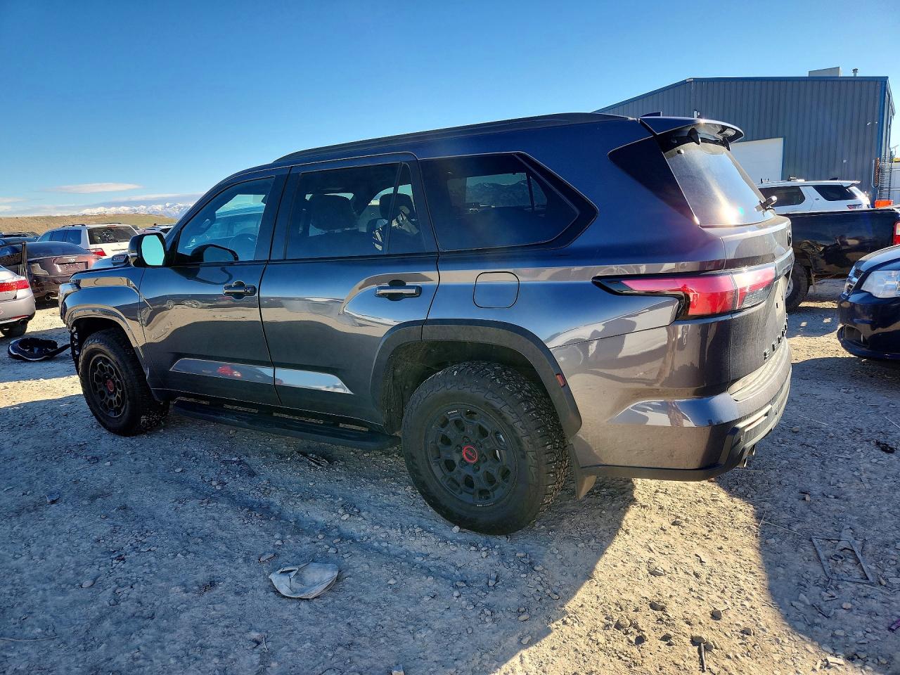 2024 TOYOTA SEQUOIA TRD PRO photo 2