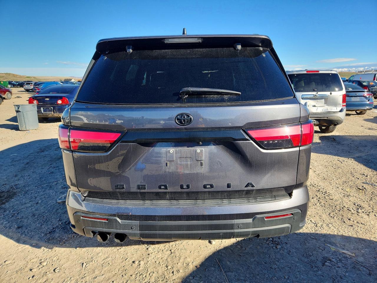 2024 TOYOTA SEQUOIA TRD PRO photo 6