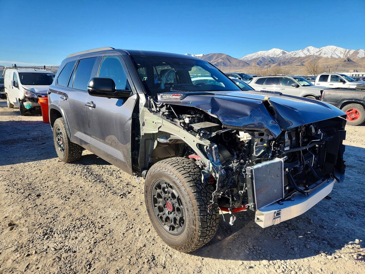 2024 TOYOTA SEQUOIA TRD PRO photo 4