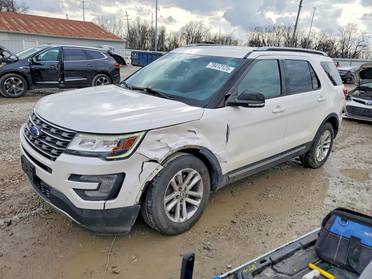 2017 FORD EXPLORER