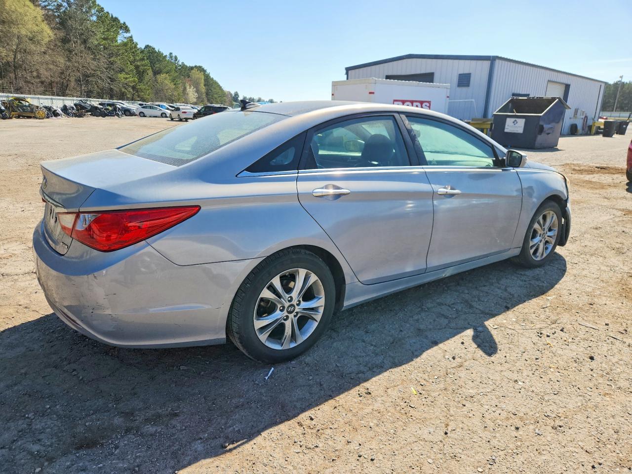 2012 HYUNDAI SONATA LIMITED photo 5