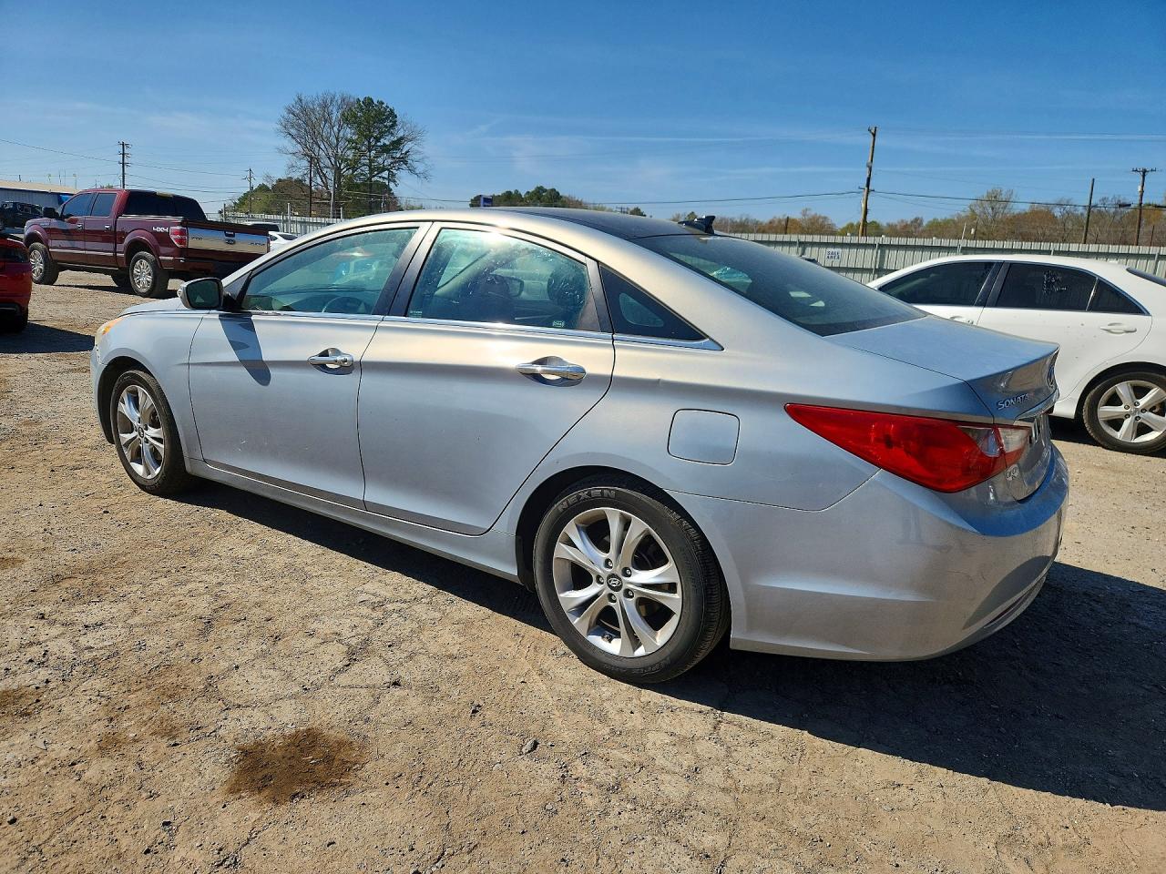 2012 HYUNDAI SONATA LIMITED photo 3