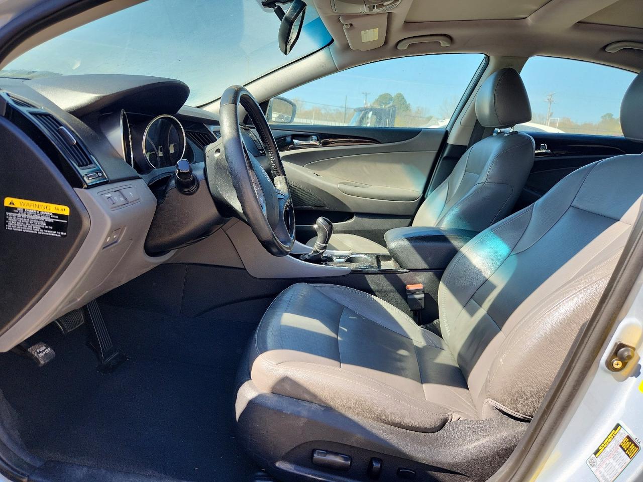 2012 HYUNDAI SONATA LIMITED photo 13