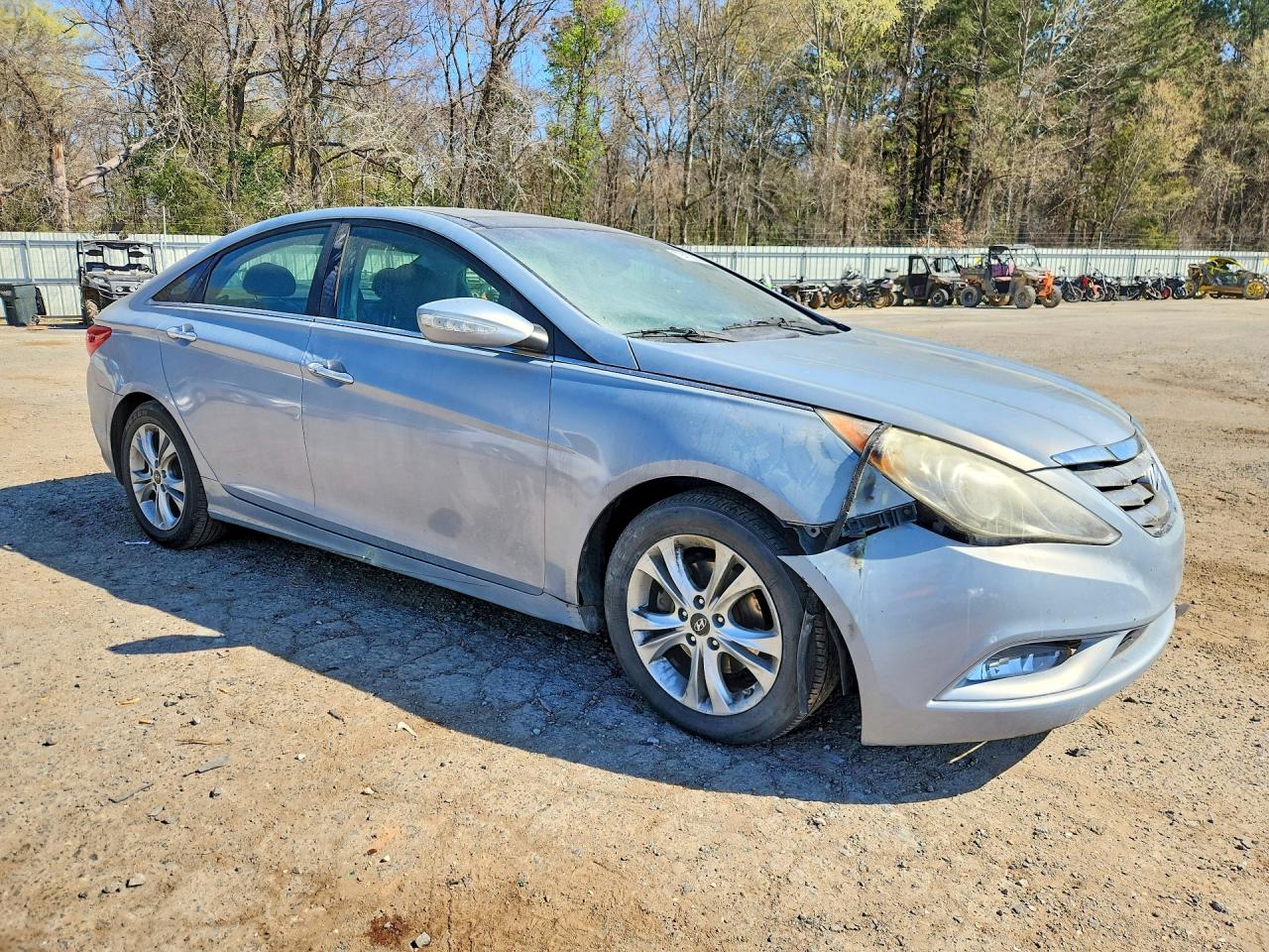 2012 HYUNDAI SONATA LIMITED photo 7