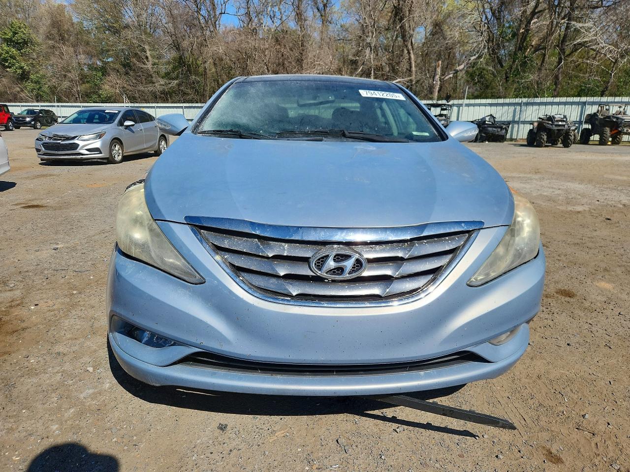 2012 HYUNDAI SONATA LIMITED photo 9