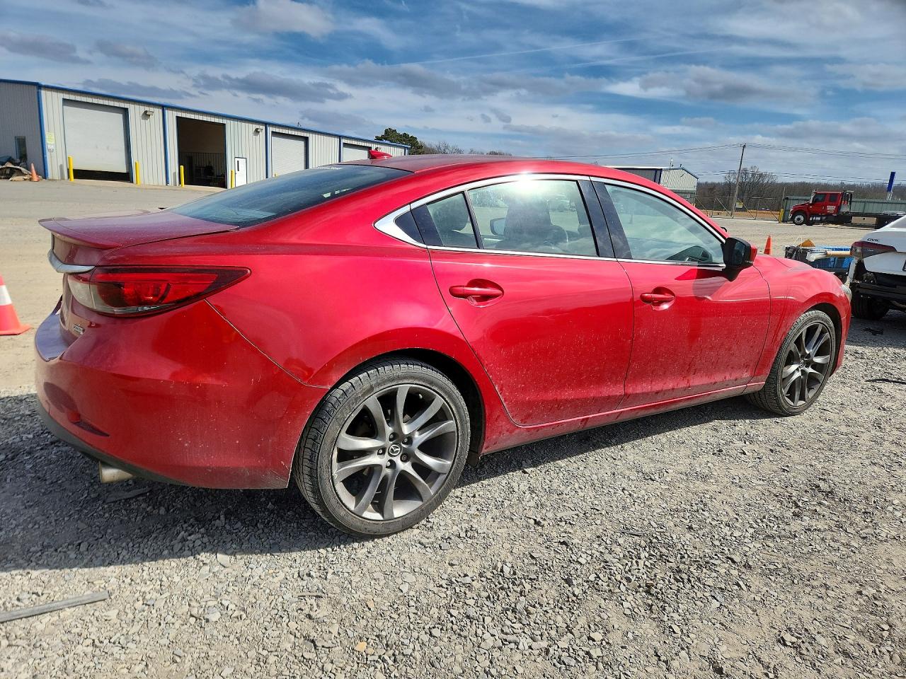 2017 MAZDA 6 GRAND TOURING photo 7
