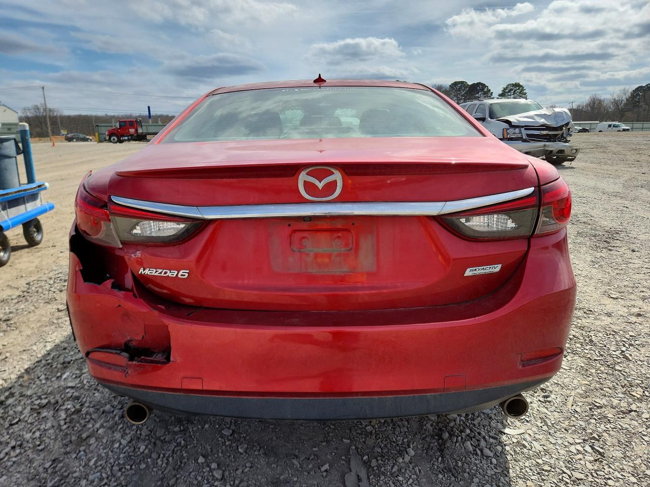 2017 MAZDA 6 GRAND TOURING photo 16