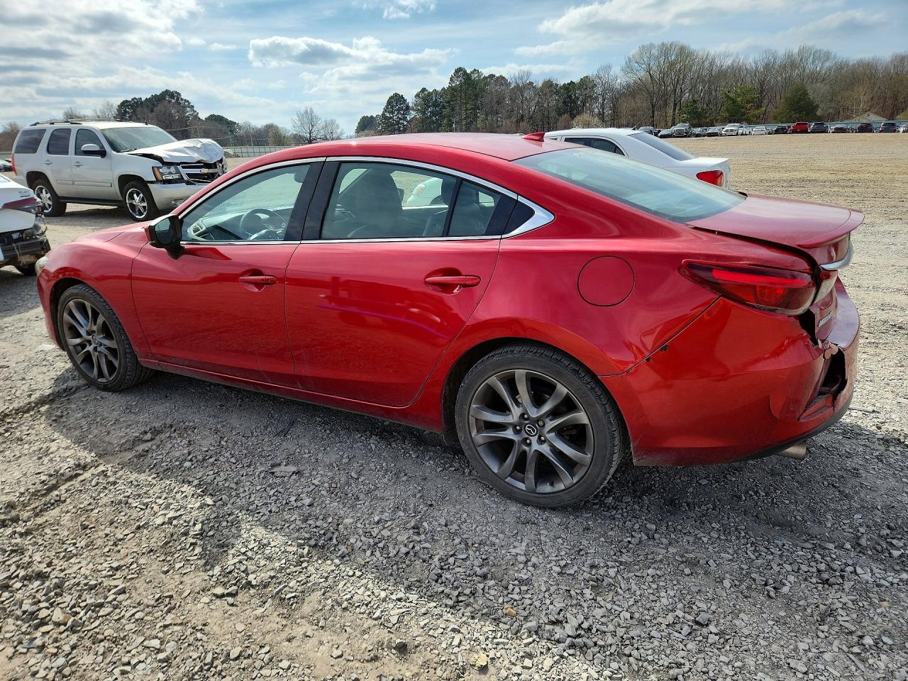 2017 MAZDA 6 GRAND TOURING photo 4