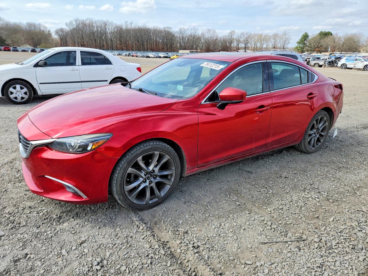 2017 MAZDA 6