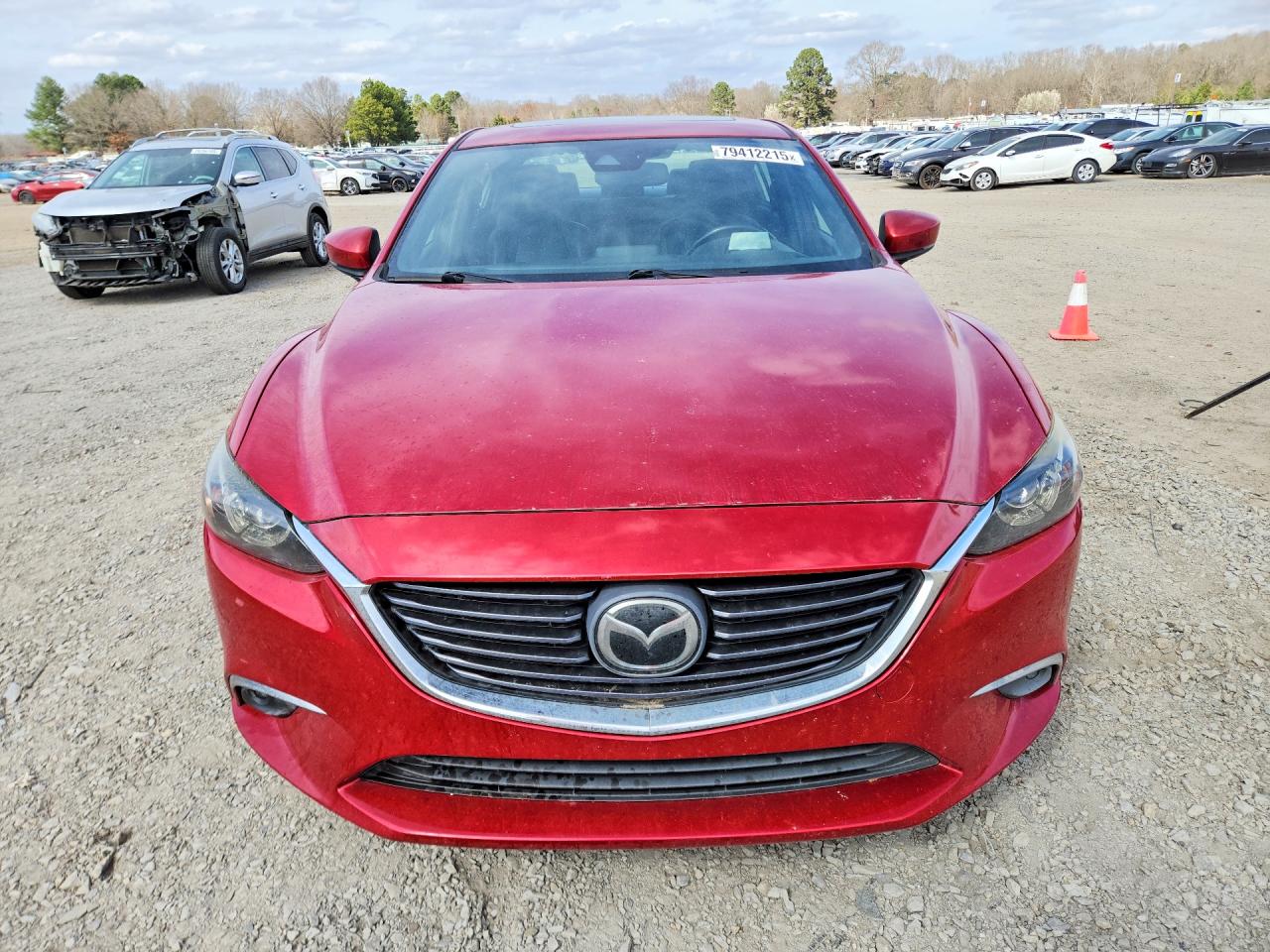 2017 MAZDA 6 GRAND TOURING photo 13