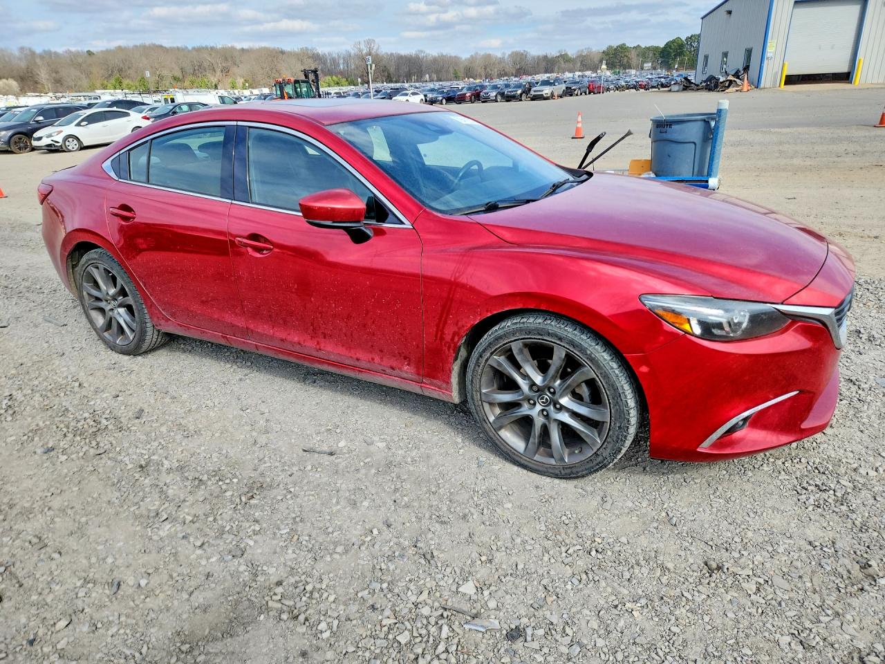 2017 MAZDA 6 GRAND TOURING photo 10